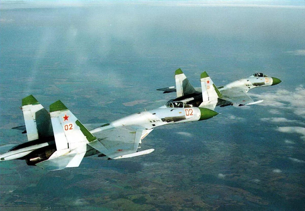 Су 27 окраска