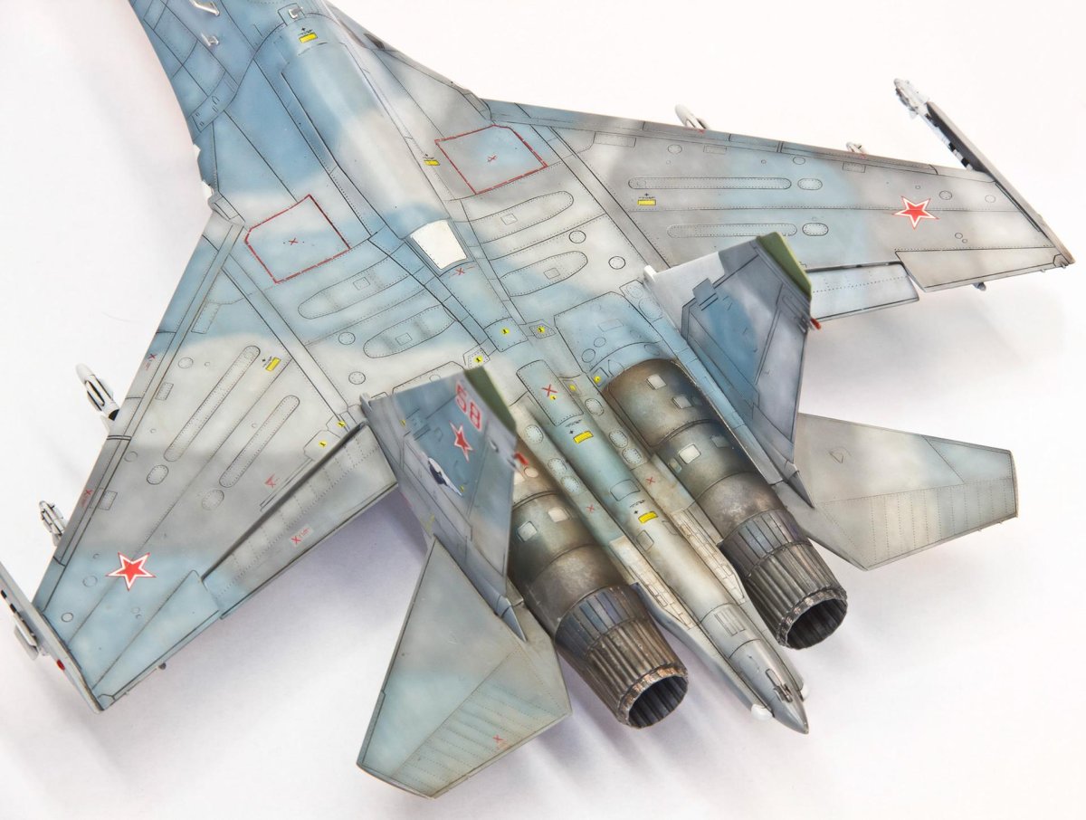 Су 27уб камуфляж