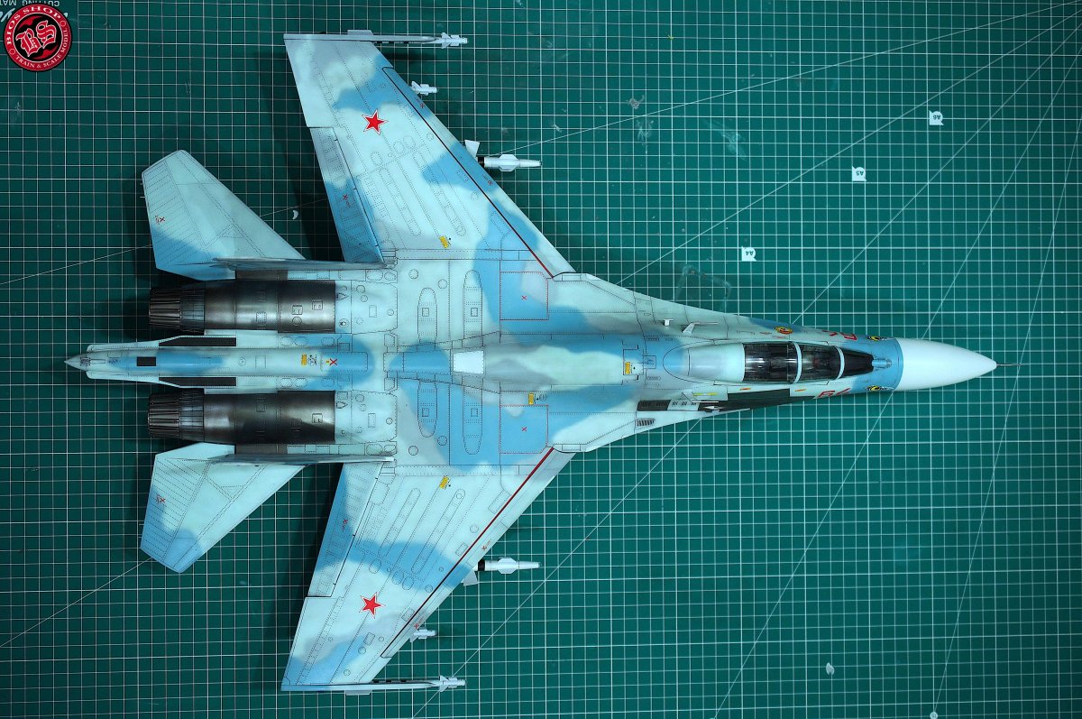 Су 27 Trumpeter 1/32