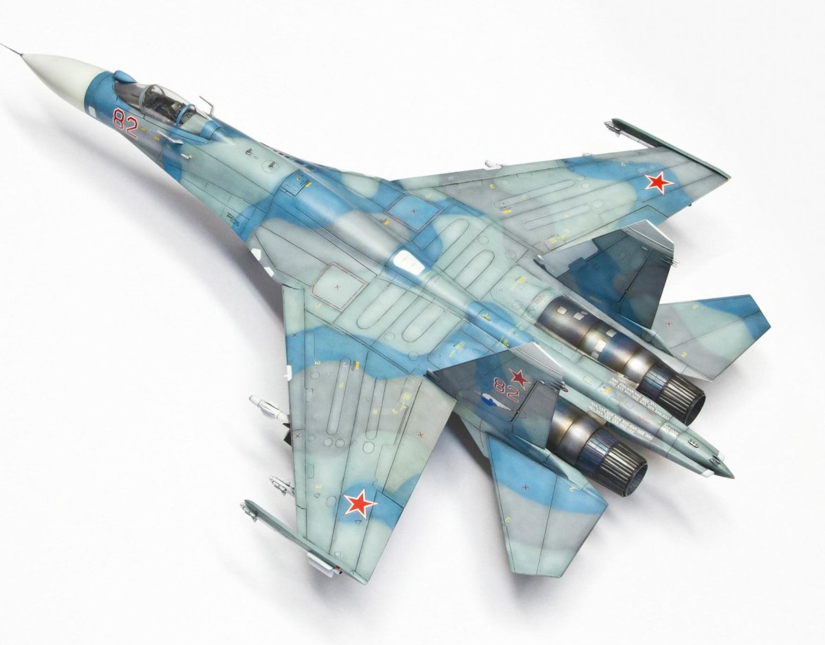 Су 27 окраска