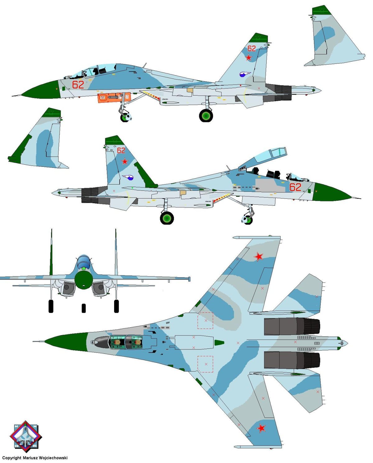 Су 27уб камуфляж