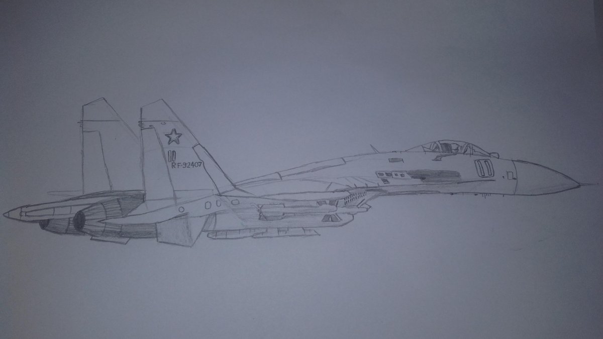 Су-57 истребитель
