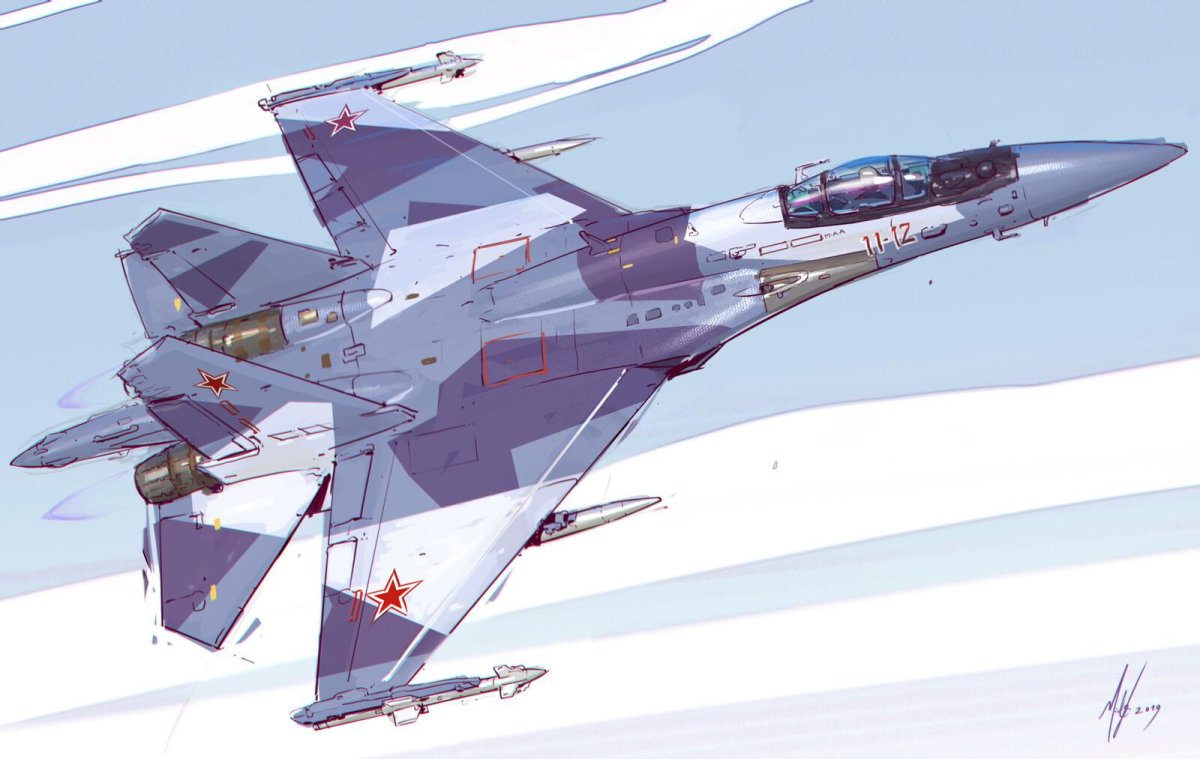 Самолёт Су-35