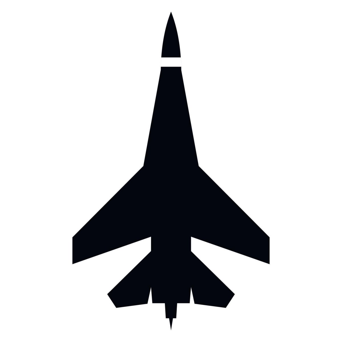 Силуэты боевых самолетов