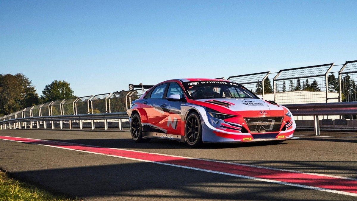 Hyundai Elantra n TCR