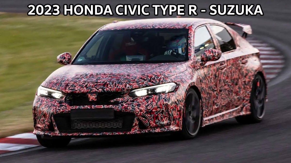 Honda Civic Type r 2023