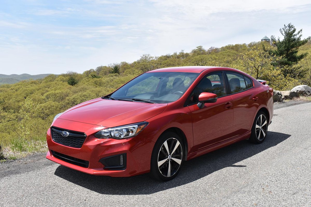 Subaru Impreza Sport 2017