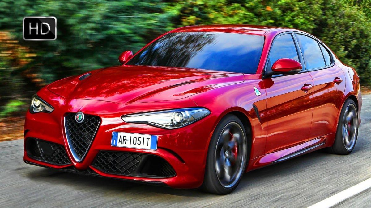 Машина Alfa Romeo Giulia