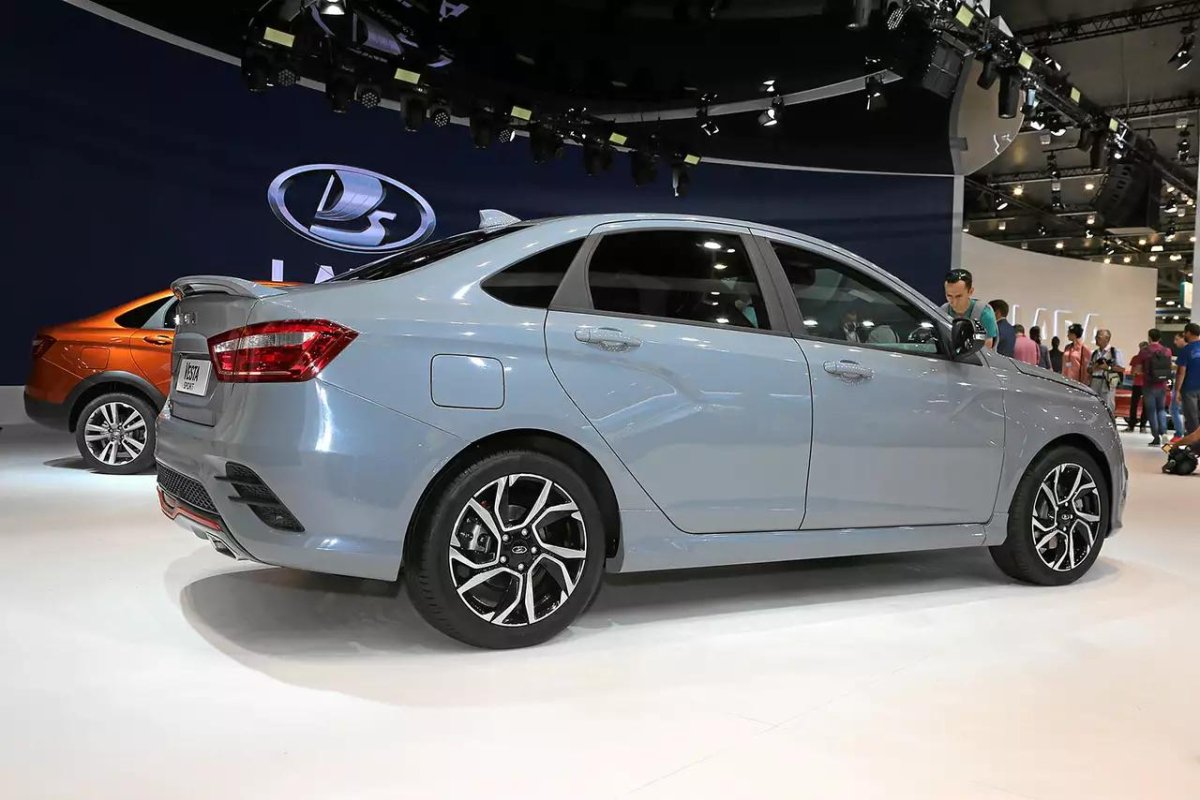 Лада Веста и Лада Гранта спорт