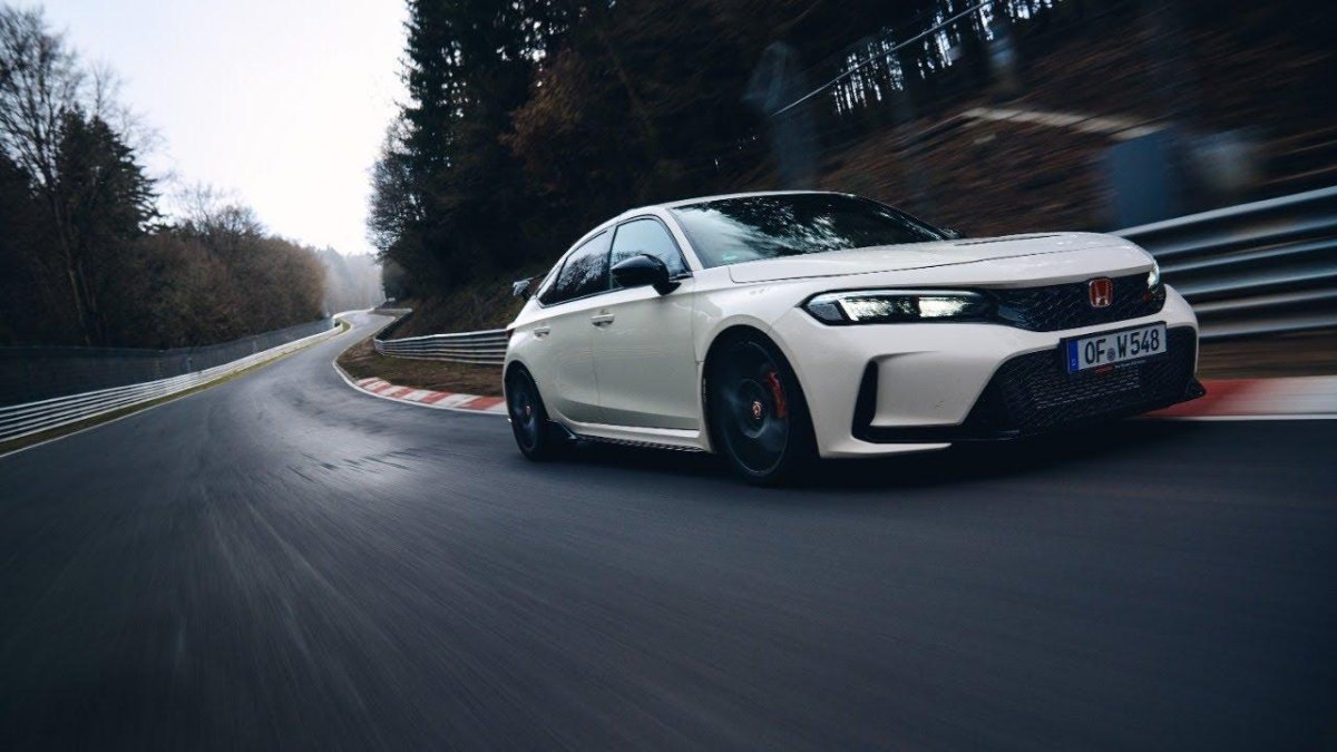 Сивик тайп р 2023