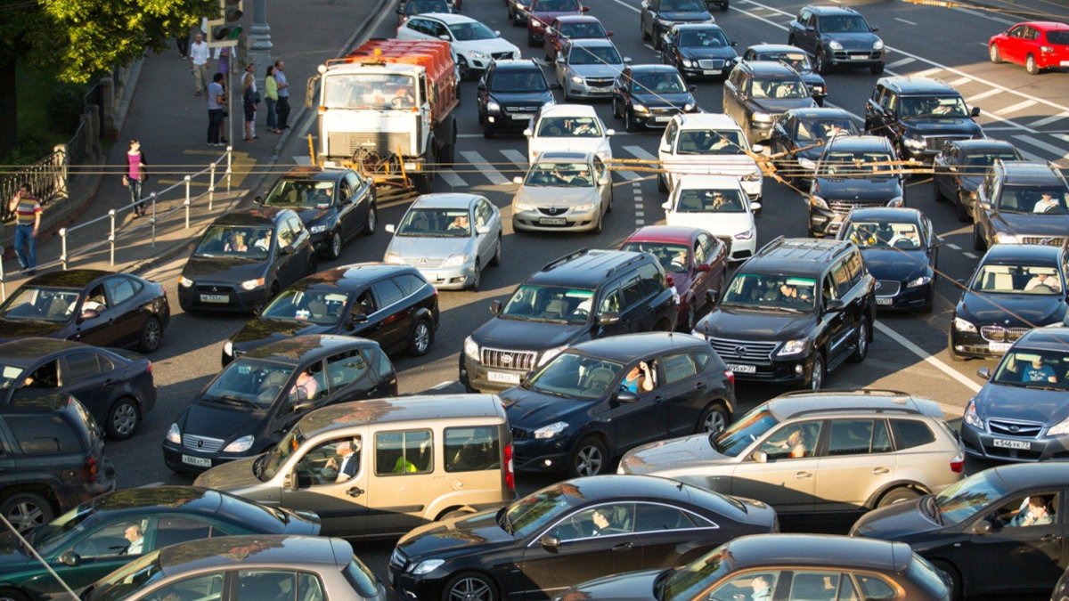 Автомобильная пробка