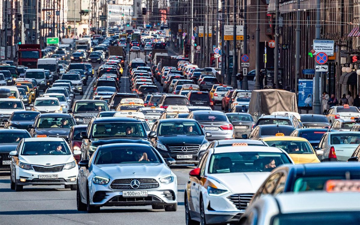 Автомобильная пробка