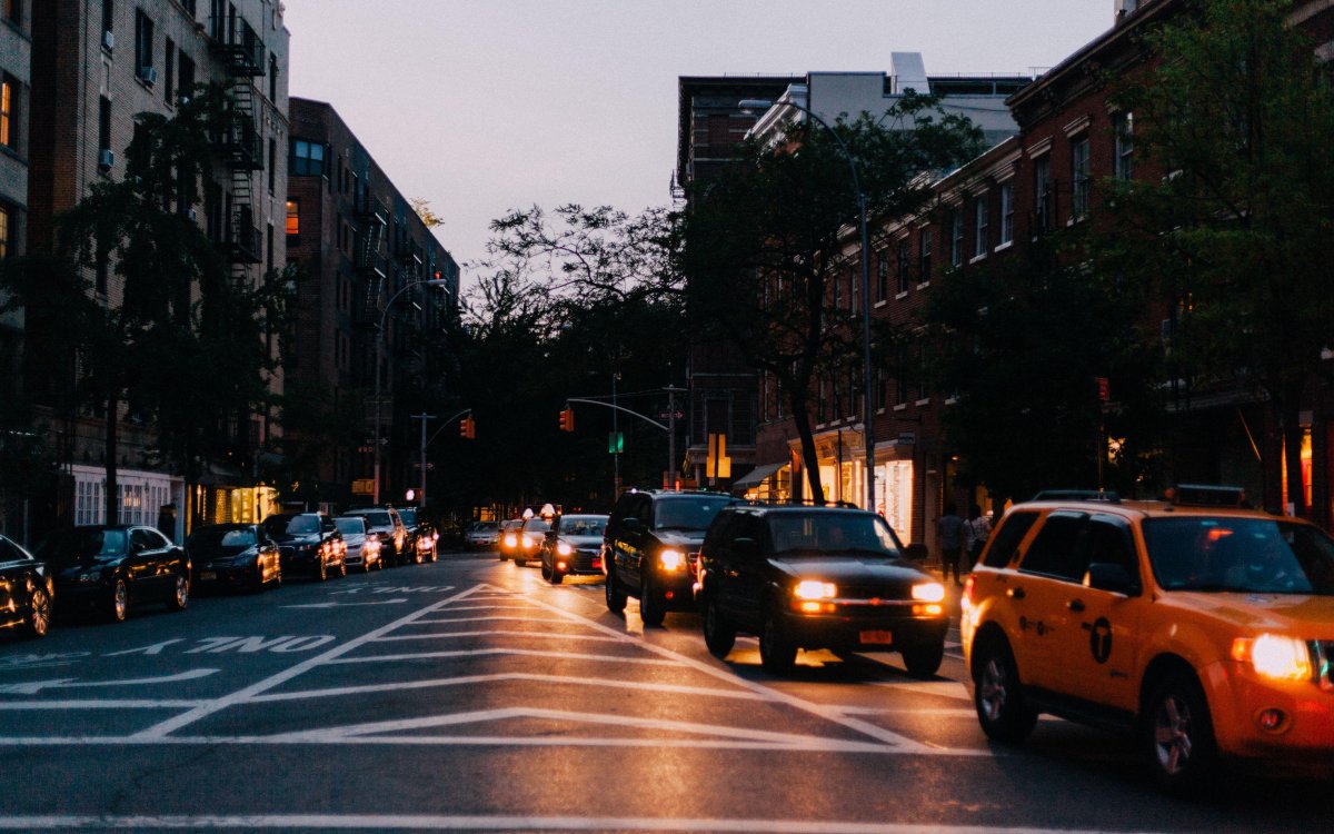 Дорога в городе