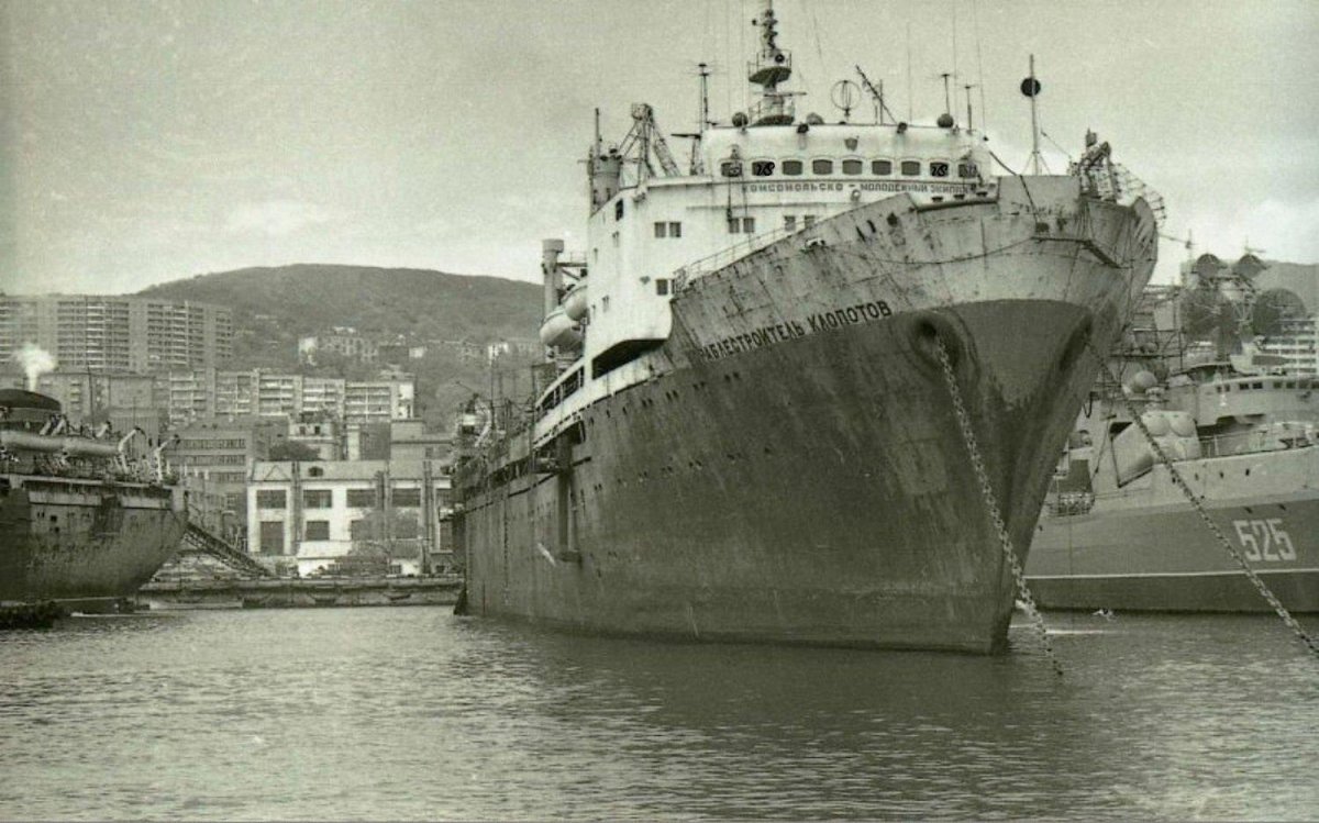 Плавбаза Виктория Дальморепродукт