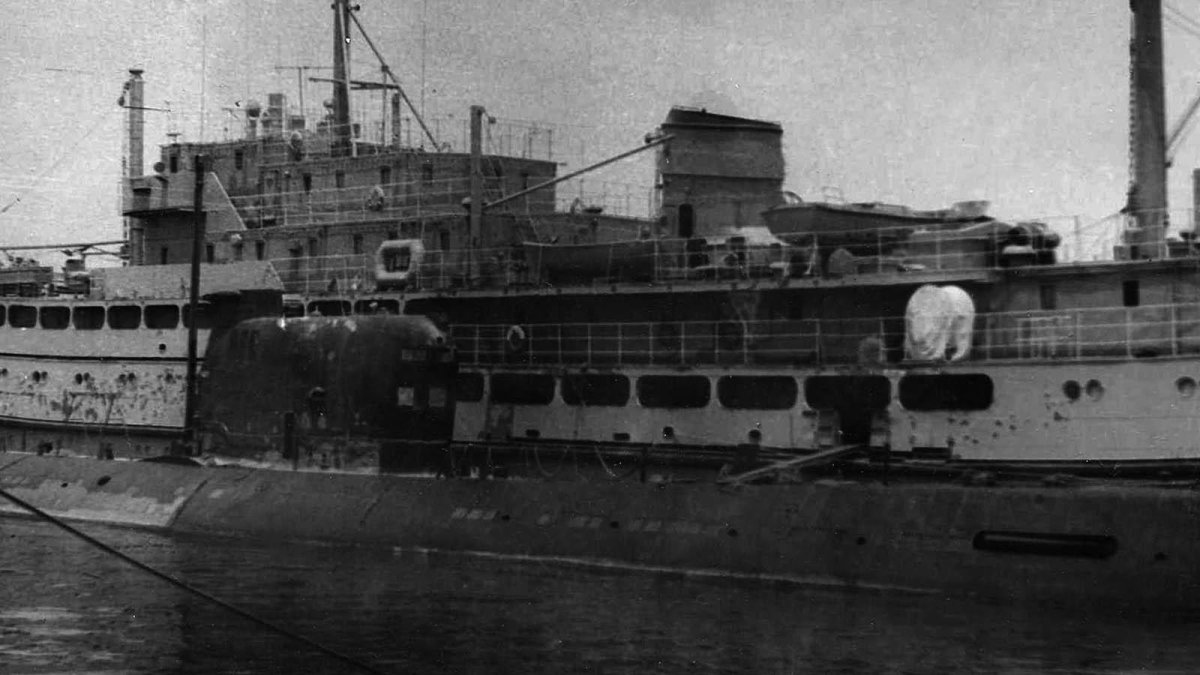 ПКЗ-125 проект 1821