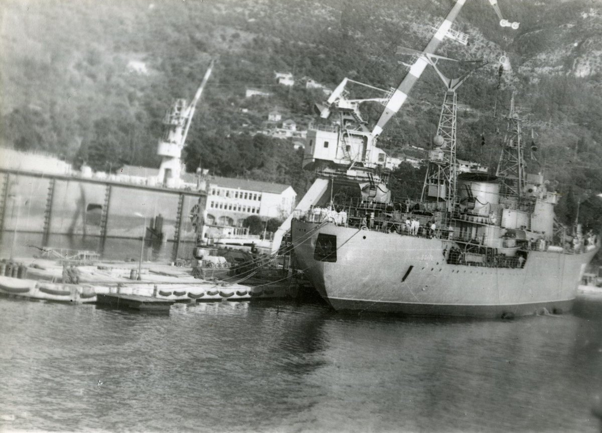 Плавбаза Даурия