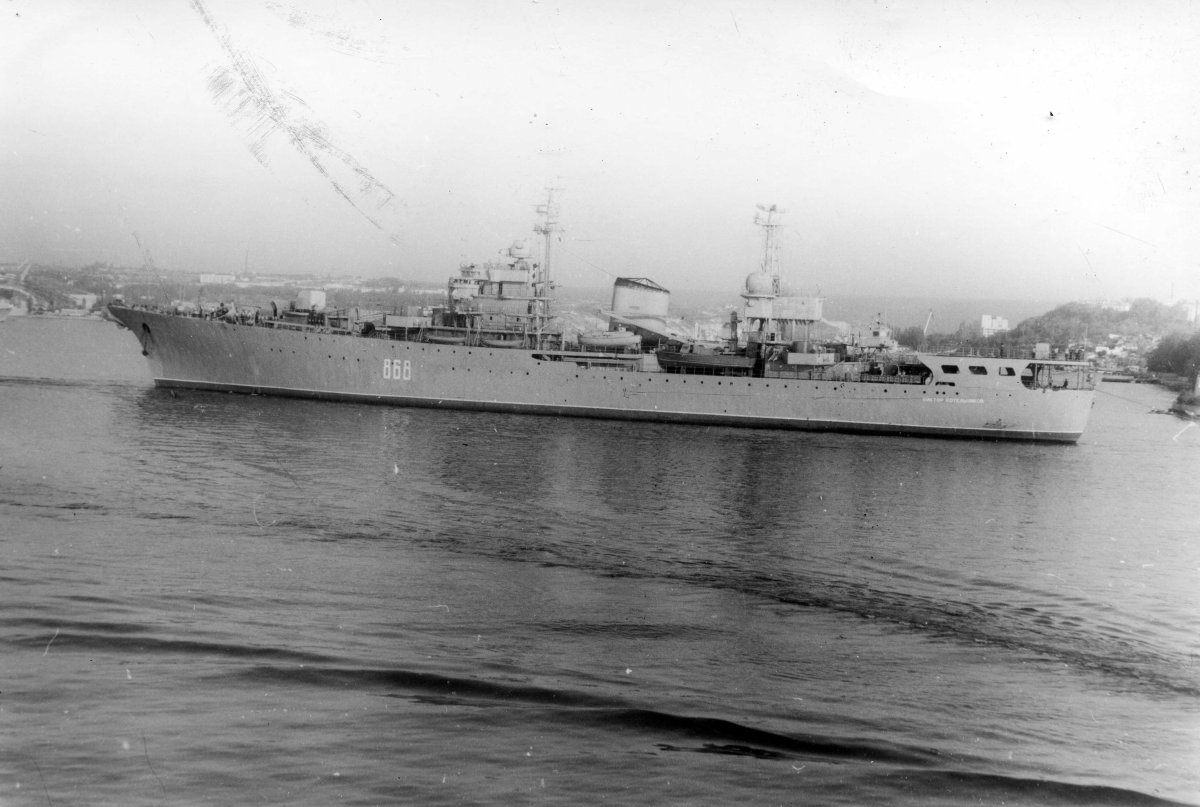 Виктор Котельников корабль