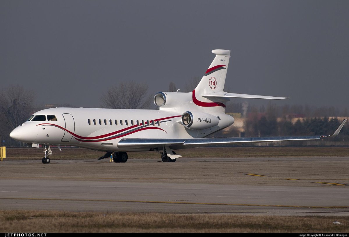 Dassault Falcon 7x самолет