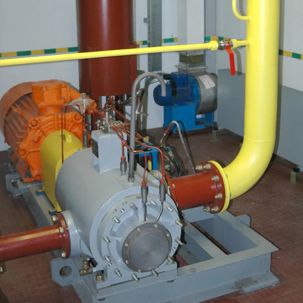 Компрессор ro-Flo