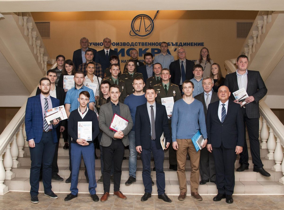 Руководство НПО Искра