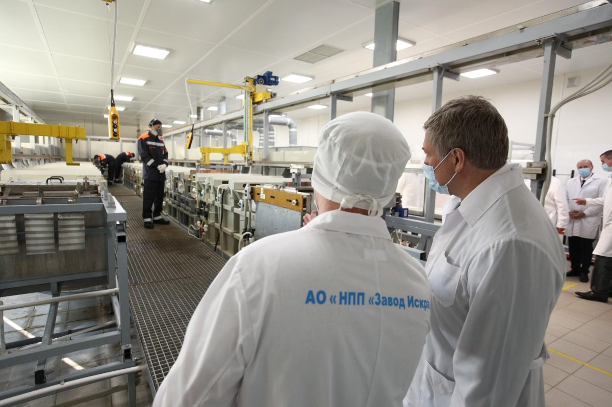 АО «НПП «завод Искра»