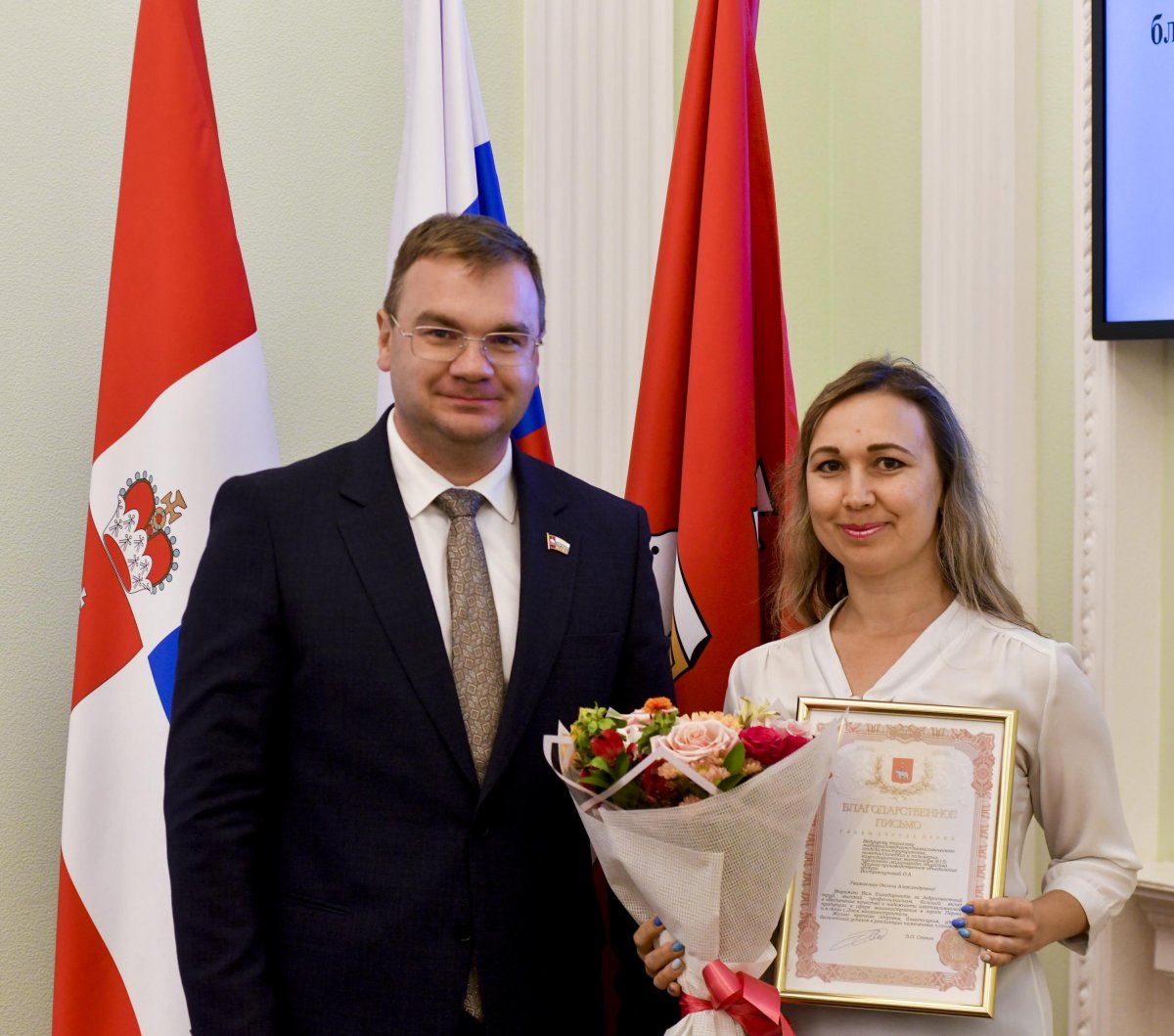 Награждение в Туле сегодня