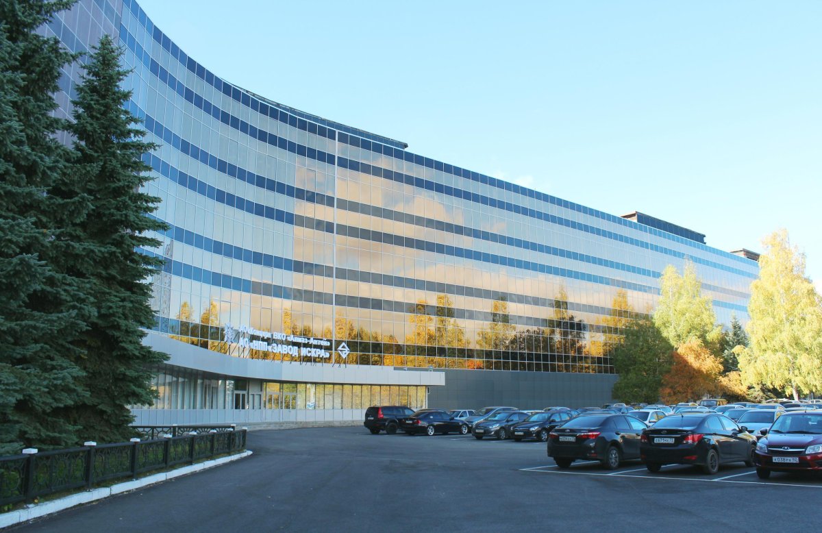 Ульяновский завод Искра