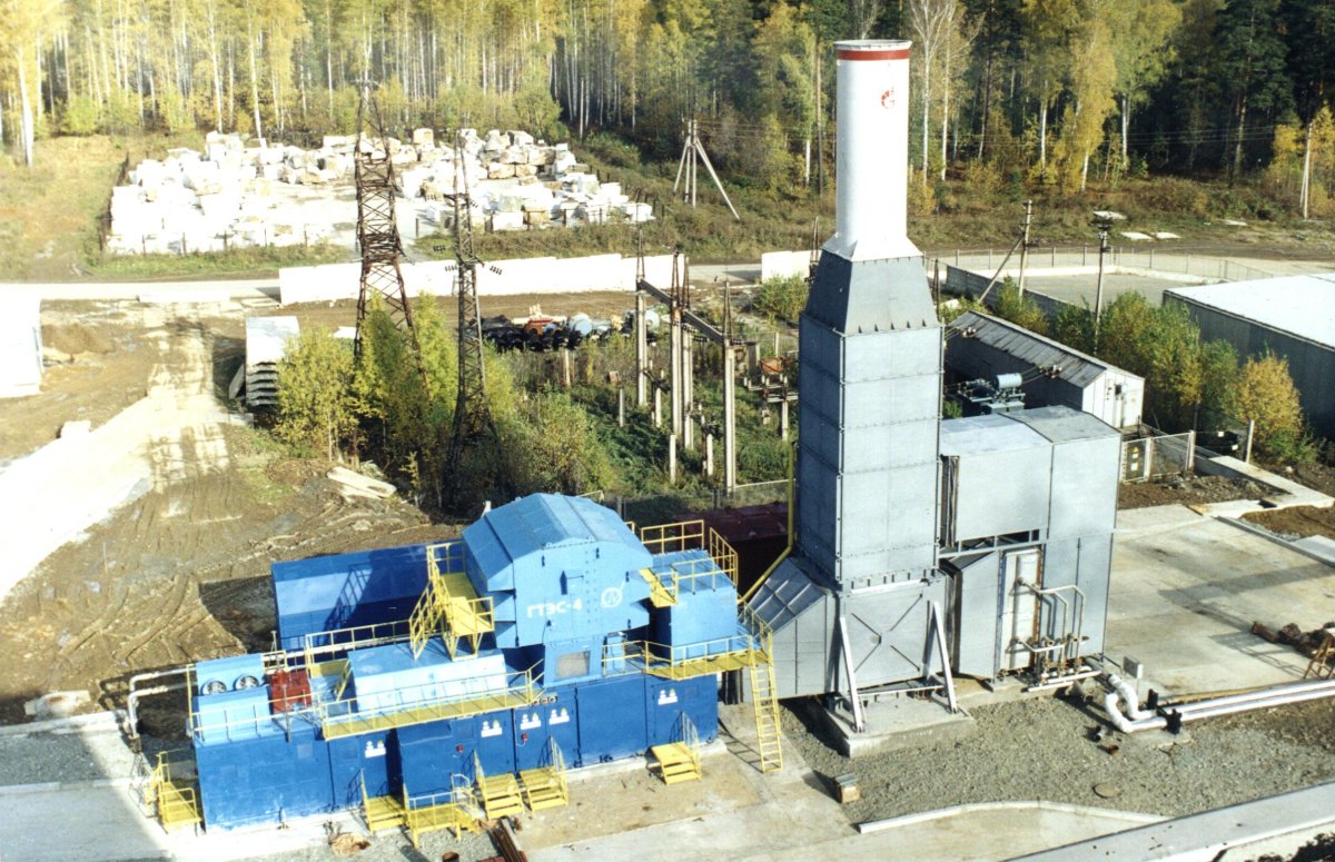 ГТЭС 4 Сысерть