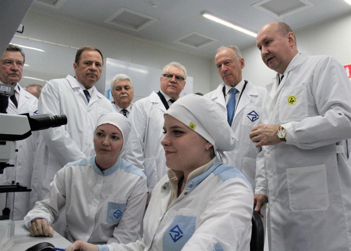 Завод Искра Ульяновск