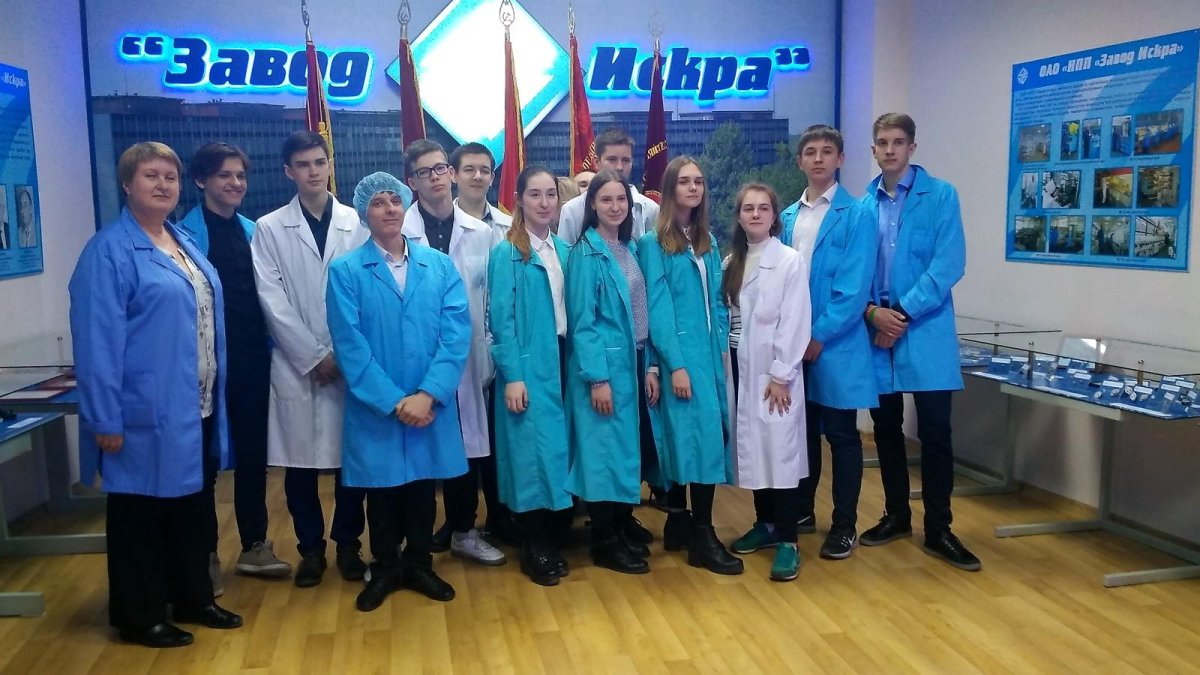 НПП завод Искра