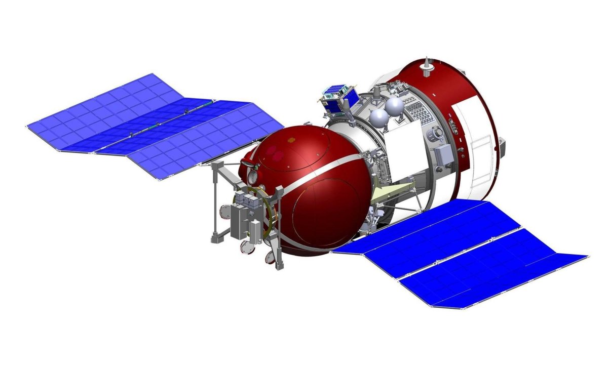 Бион-м космический аппарат