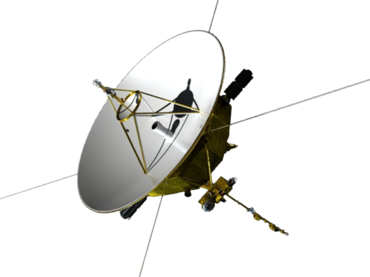 Вояджер-2 автоматическая межпланетная станция