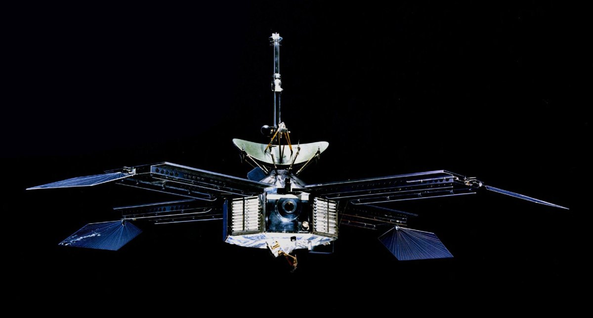 Маринер-4 космический аппарат