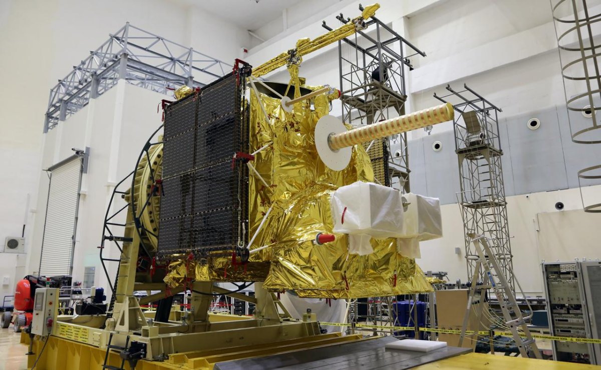 Космический аппарат Арктика