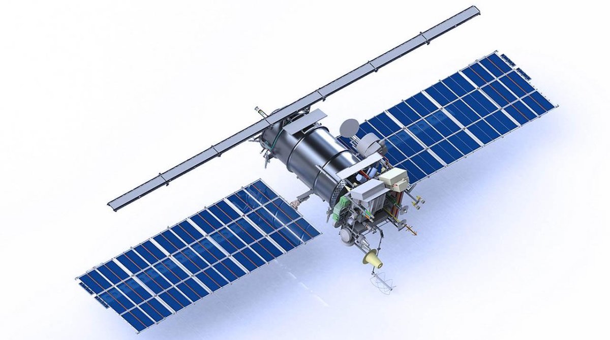 Метеорологический Спутник "Метеор-м" 2