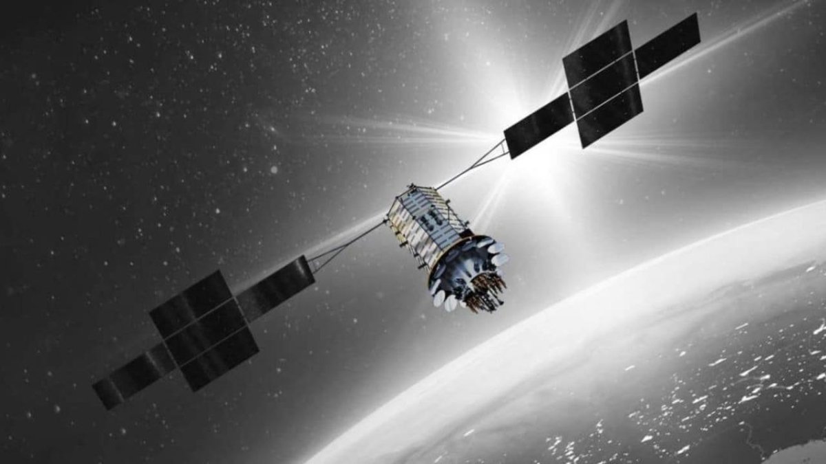 Система спутниковой связи «экспресс-РВ»