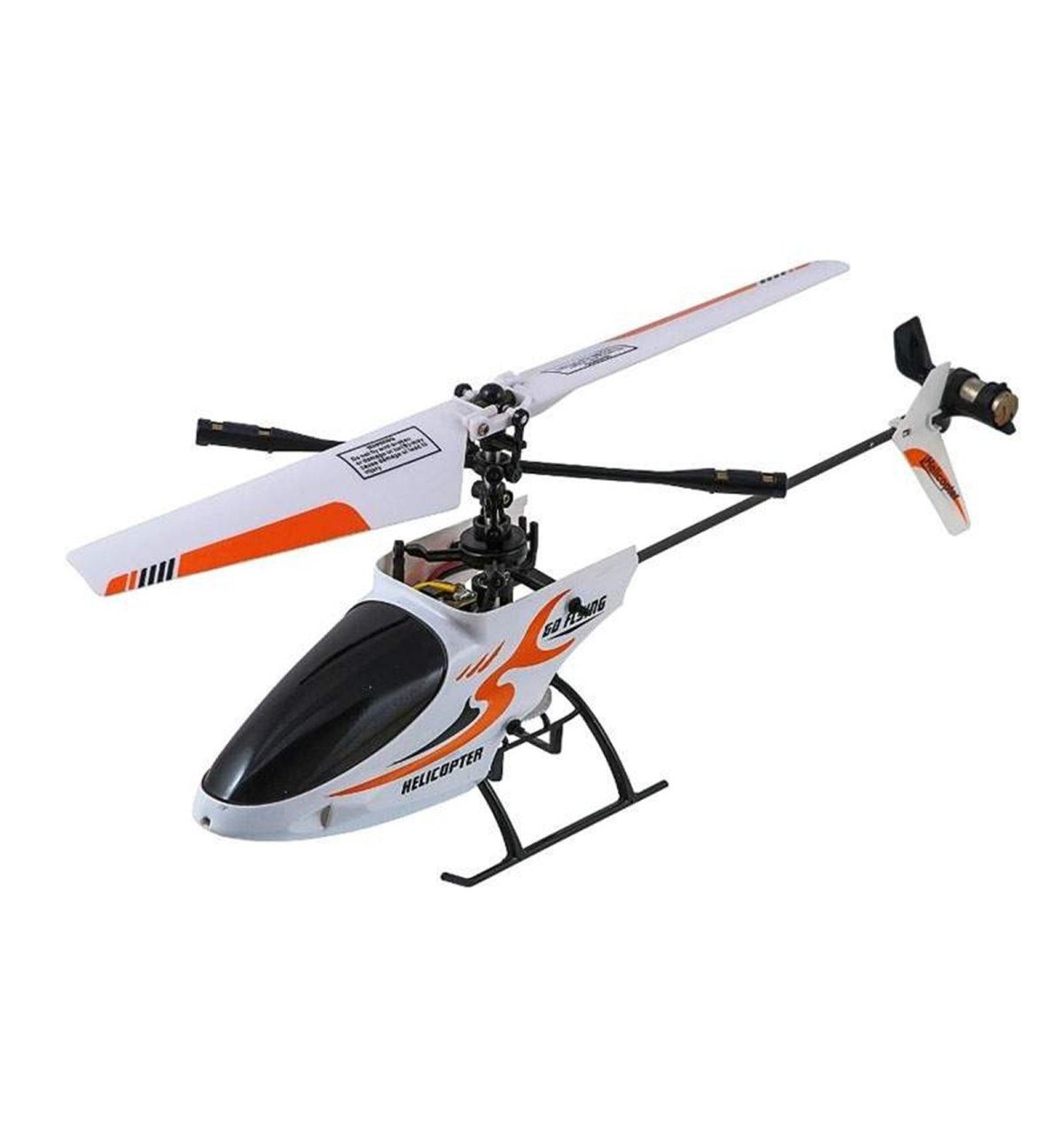 , Четырёхканальный радиоуправляемый вертолёт