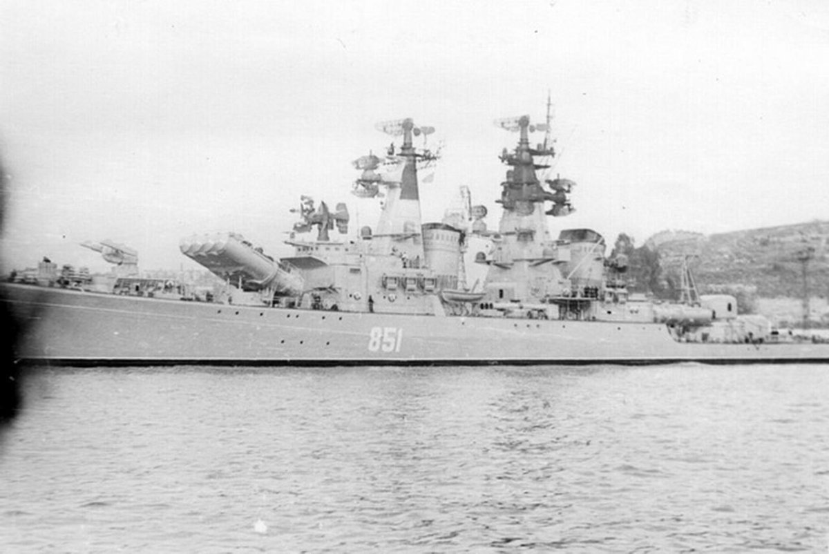 Крейсера "Грозный" пр. 58