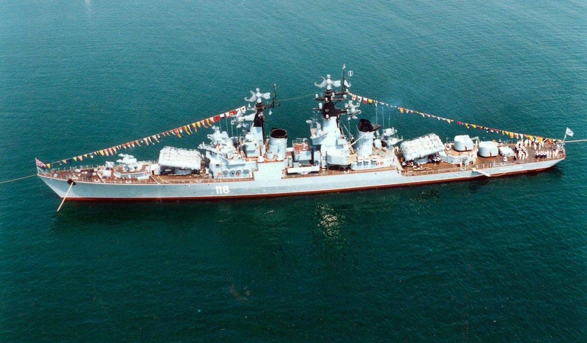 Ракетный крейсер Варяг проект 58