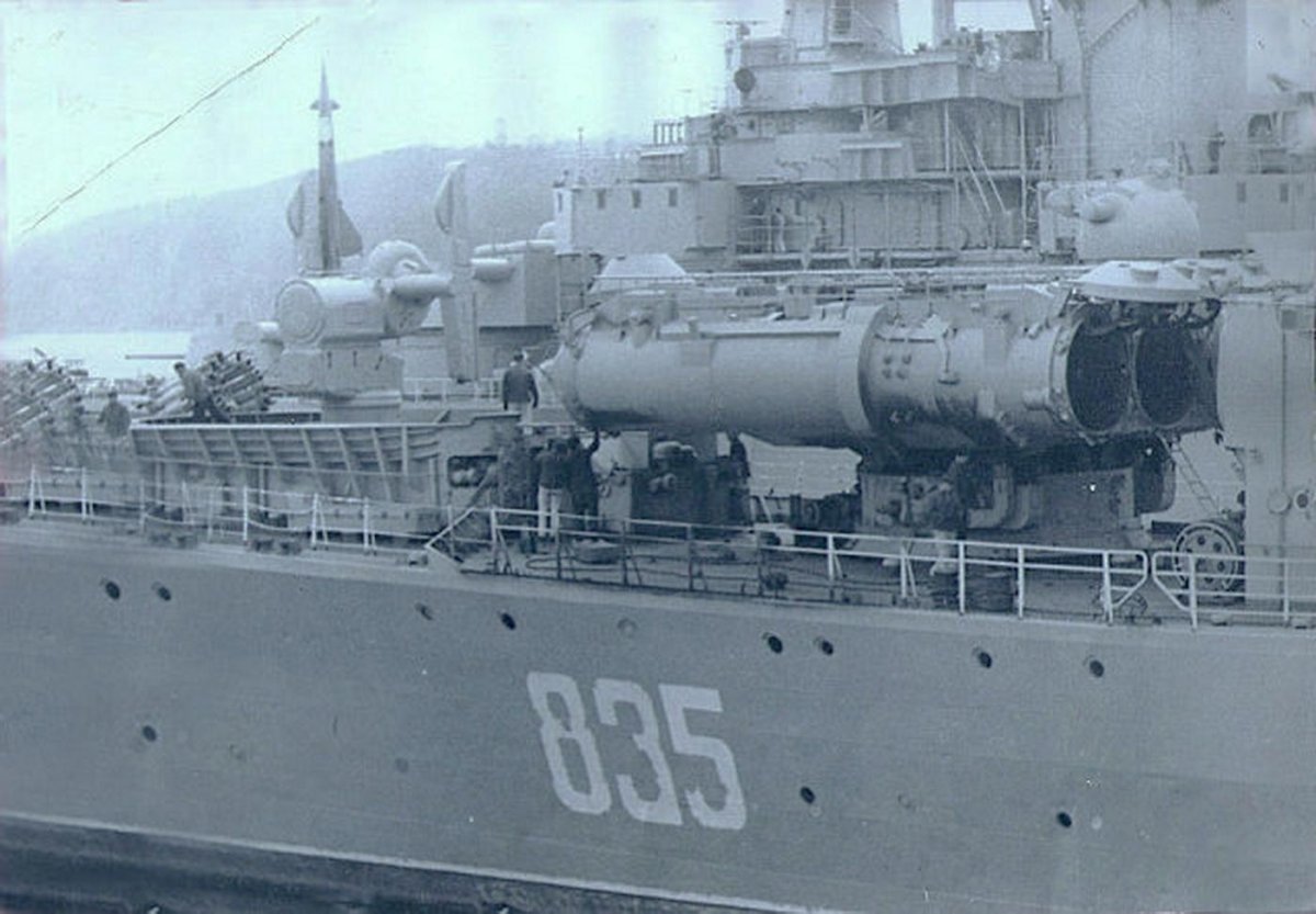 Крейсер Адмирал Фокин