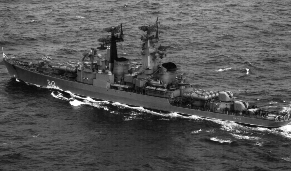 Крейсер Варяг проекта 58