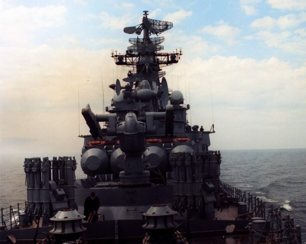 РКР Адмирал Головко пр 58