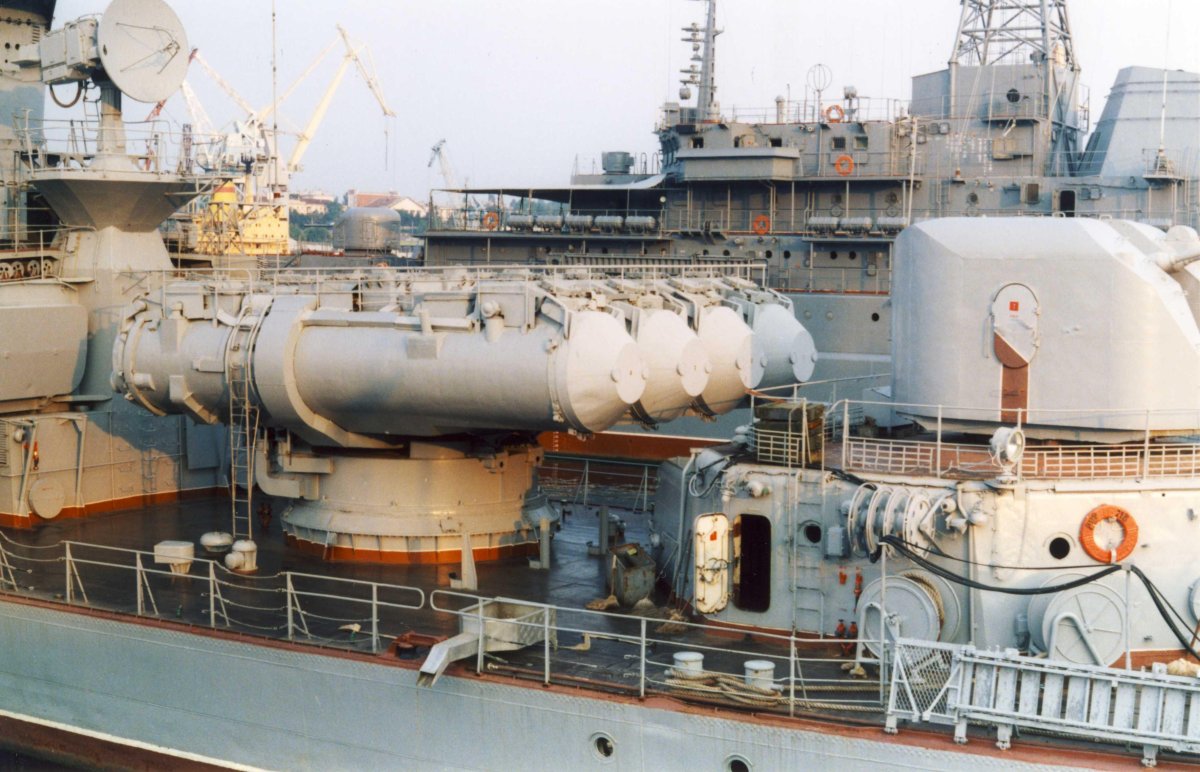 РКР Адмирал Головко пр 58