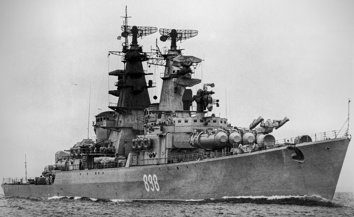 Крейсера проекта 58