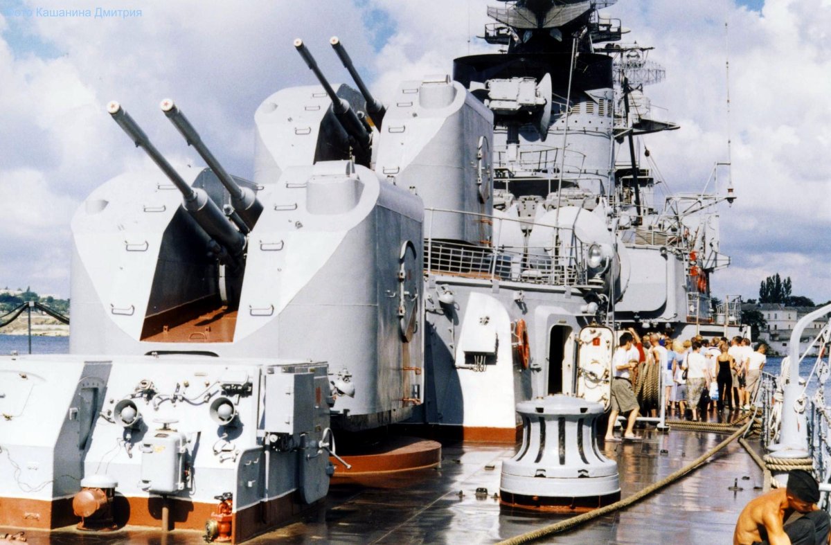 Крейсер Варяг проекта 58