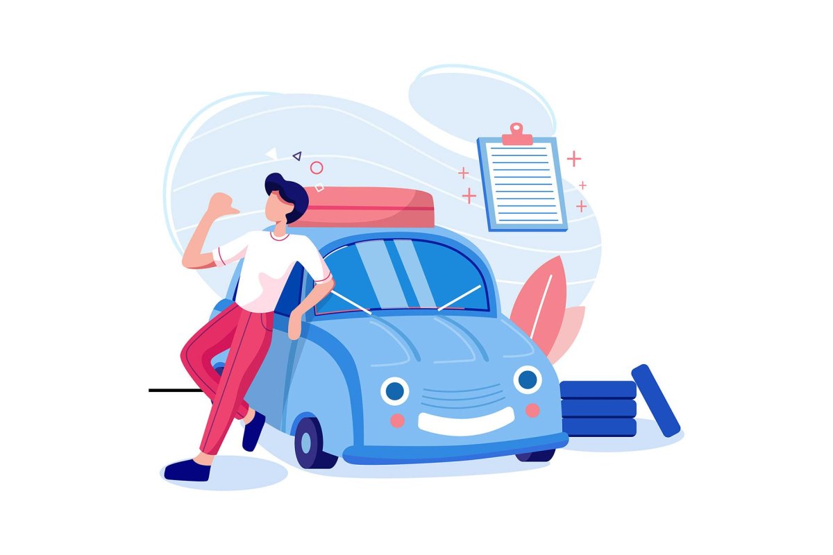 Автомобиль иллюстрация