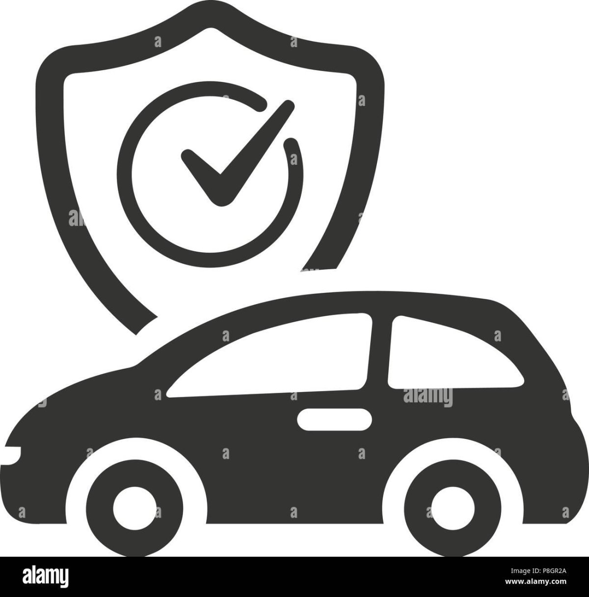 Страховка авто иконка