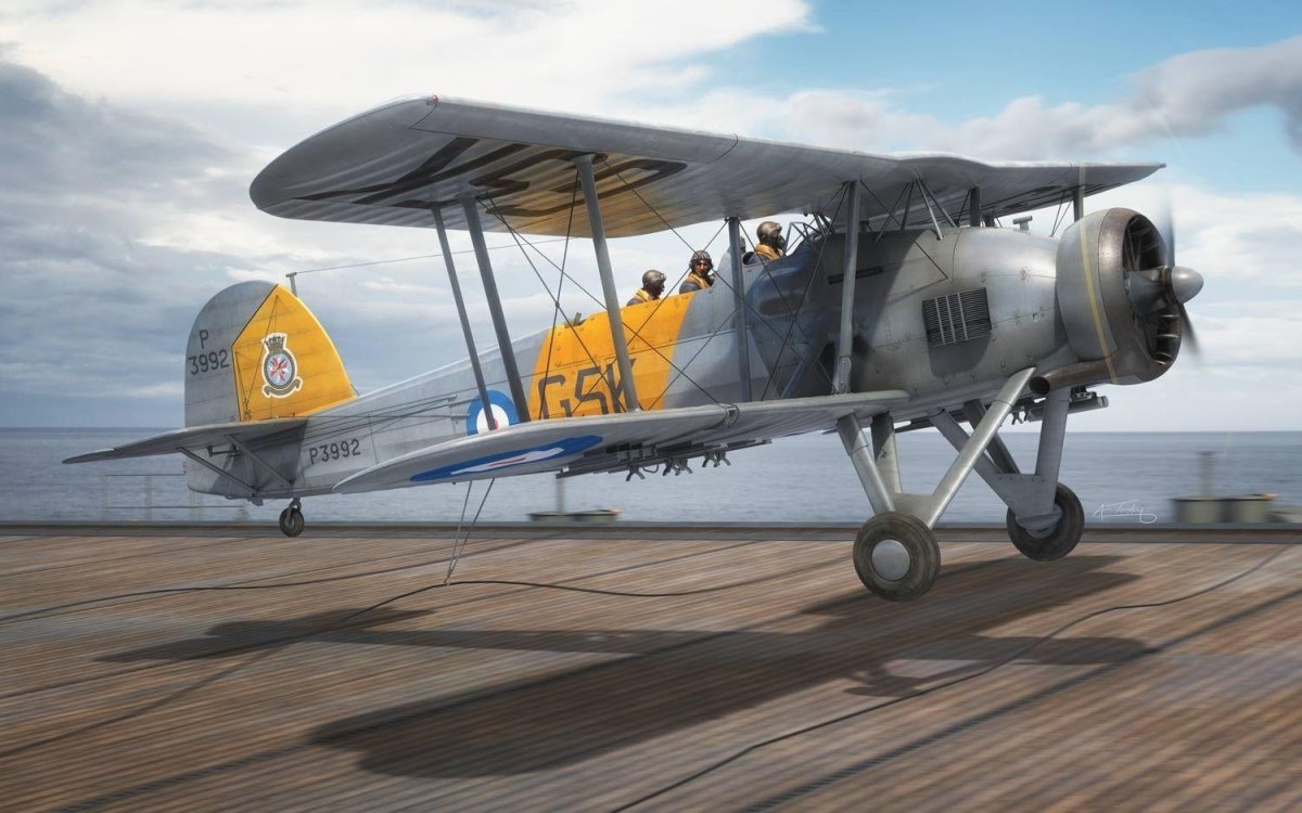 Самолет Fairey Swordfish