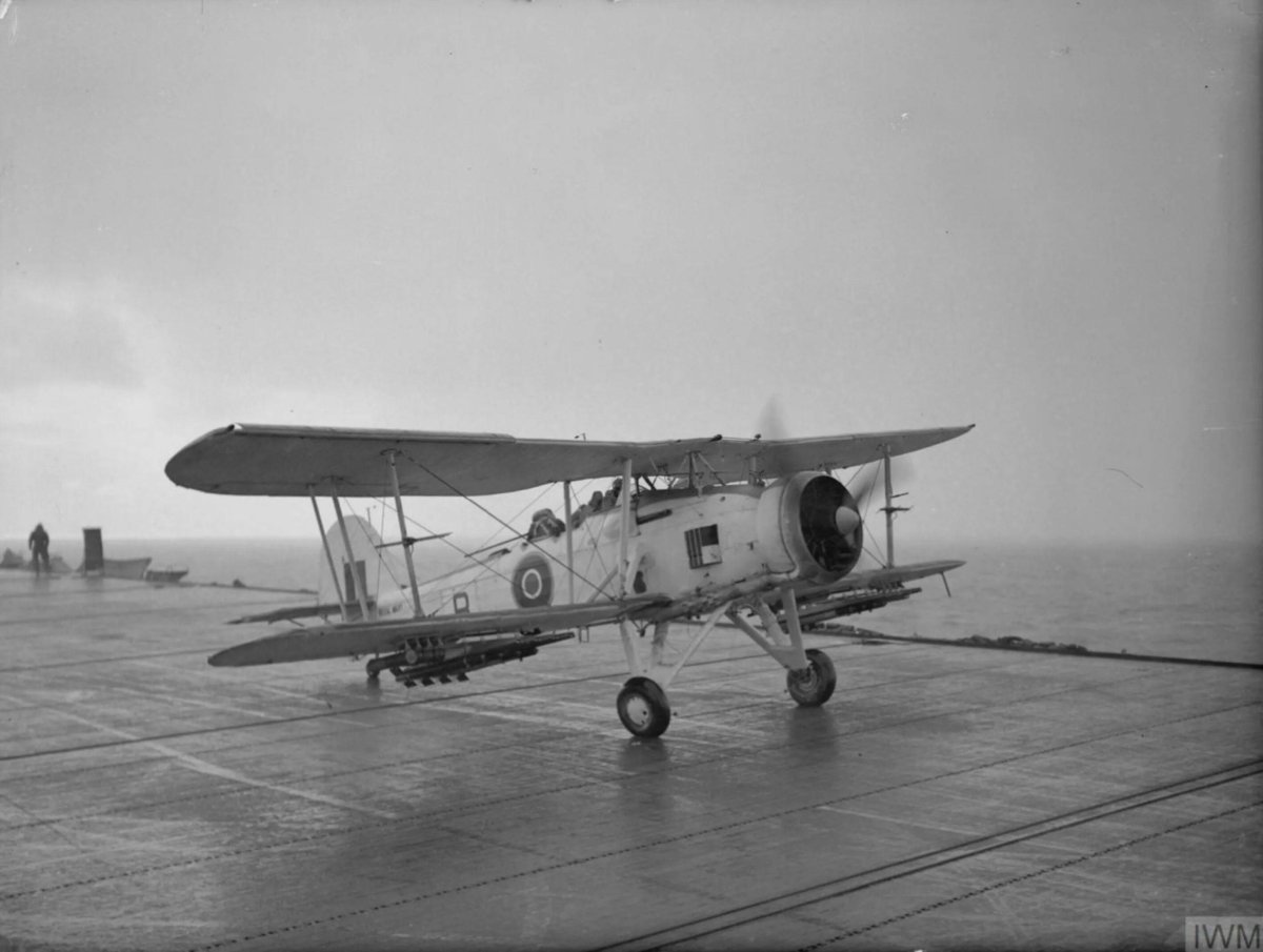 Swordfish торпедоносец