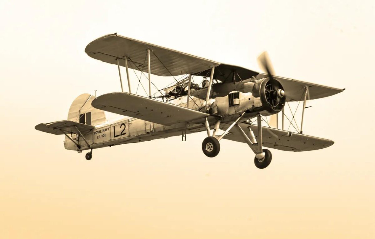 Swordfish торпедоносец Fairey